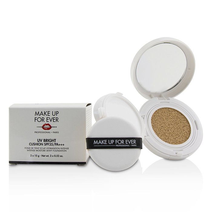 Make Up For Ever UV Bright Cushion SPF35/PA+++ קושן 2x15g/0.52ozProduct Thumbnail
