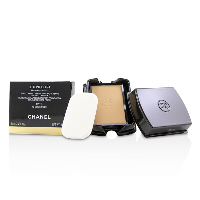 Chanel Podkład do twarzy Le Teint Ultra Ultrawear Flawless Compact Foundation Luminous Matte Finish SPF15 Refill 13g/0.45ozProduct Thumbnail