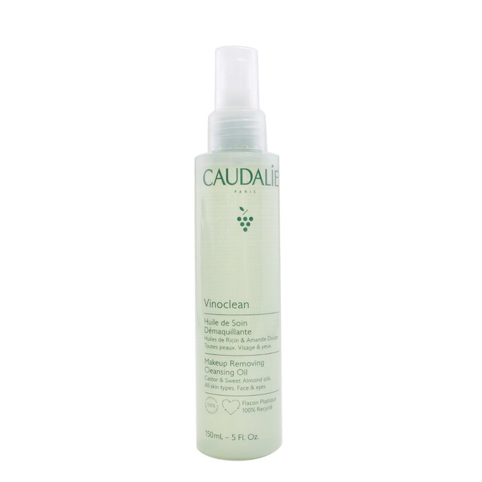 Caudalie 歐緹麗 葡萄籽全效卸妝潔顏油 Make-Up Removing Cleansing Oil 150ml/5ozProduct Thumbnail