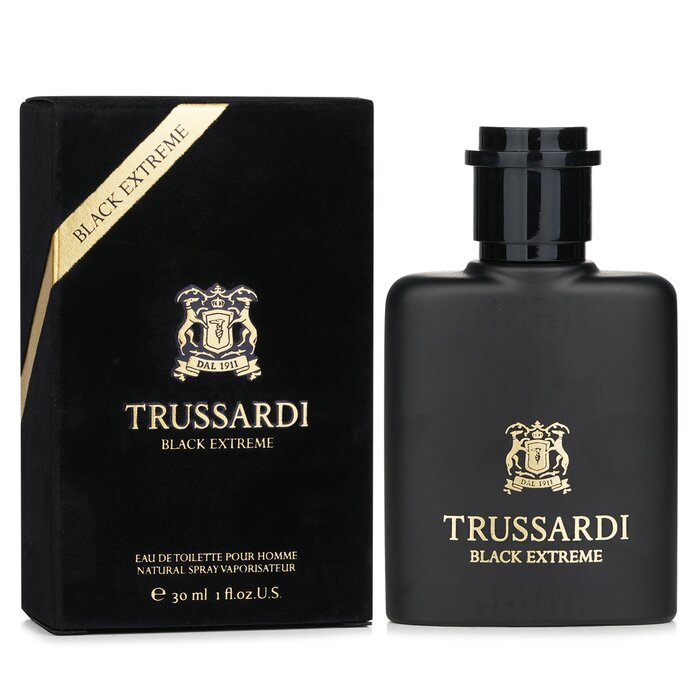 Trussardi Black Extreme Eau De Toilette Spray 30ml/1ozProduct Thumbnail
