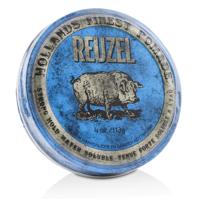 Reuzel Blue Pomade (Strong Hold, Water Soluble) 113g/4ozProduct Thumbnail