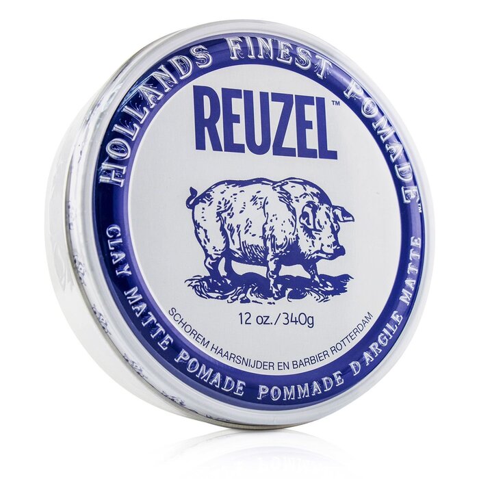 Reuzel Clay Matte Pomade 340g/12ozProduct Thumbnail