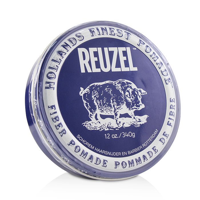 Reuzel Fiber Pomade (Firm, Pliable, Low Shine, Water Soluble) משחת סיבים עם אחיזה חזקה , ברק נמוך 340g/12ozProduct Thumbnail