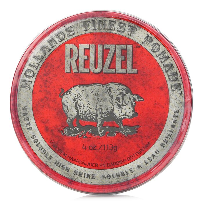 Reuzel Red Pomade (Vannoppløselig, høy glans) 113g/4ozProduct Thumbnail