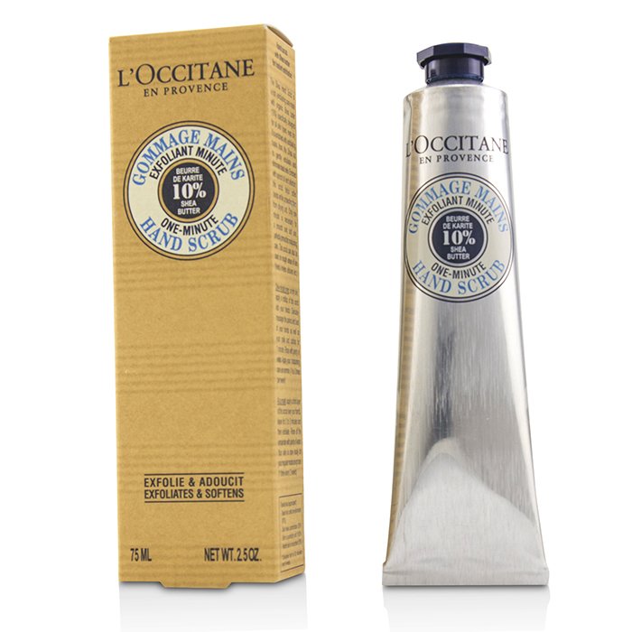 L'Occitane Shea Butter 10% One-Minute Скраб для Рук 75ml/2.5ozProduct Thumbnail