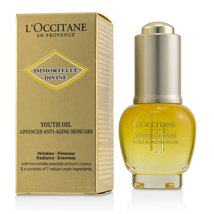 L'Occitane Immortelle Divine Youth Oil 15ml/0.5ozProduct Thumbnail