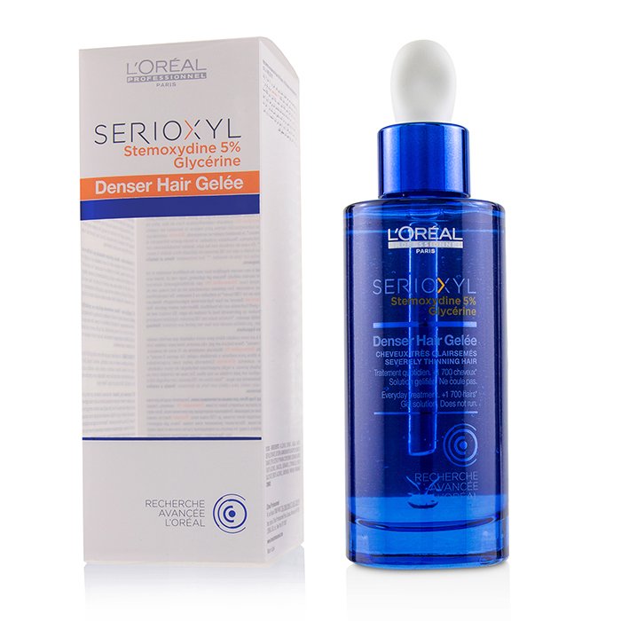 L'Oreal Professionnel Serioxyl Stemoxydine 5% Glycérine Denser Hair Gelée (Severely Thinning Hair) 90ml/3.04ozProduct Thumbnail