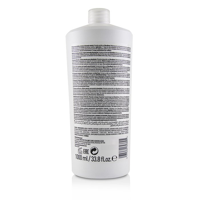 L'Oreal Professionnel Serioxyl GlucoBoost Clarifying Shampoo (For naturlig, merkbart tynnere hår) 1000ml/33.8ozProduct Thumbnail