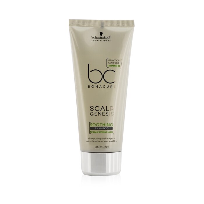 Schwarzkopf BC Bonacure Scalp Genesis Soothing Shampoo (For Dry or Sensitive Scalps) 200ml/6.7ozProduct Thumbnail