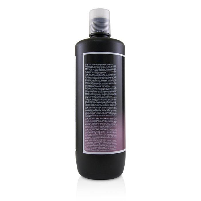 Schwarzkopf BC Bonacure Fibre Force Fortifying Shampoo (For Over-Processed Hair)  1000ml/33.8ozProduct Thumbnail