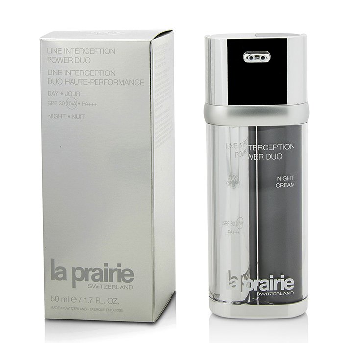 La Prairie Line Interception Power Duo - Crema de Día SPF30 PA+++ & Crema de Noche 2x25ml/0.85ozProduct Thumbnail