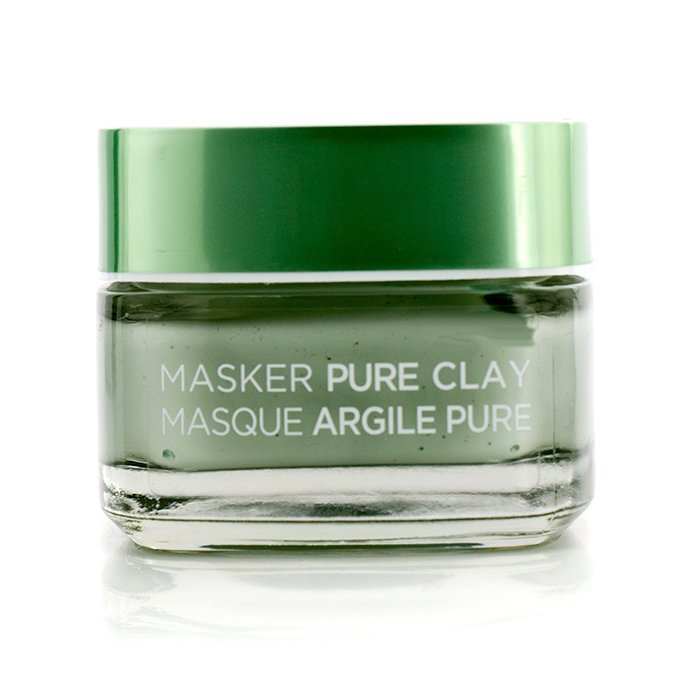 L'Oreal 萊雅 礦物泥深層清潔面膜 Skin Expert Pure Clay Mask- 淨化啞致 50ml/1.7ozProduct Thumbnail