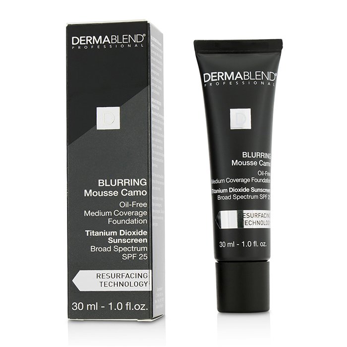 Dermablend Blurring Mousee Camo Oil Free Foundation SPF 25 (Medium Coverage) 30ml/1ozProduct Thumbnail
