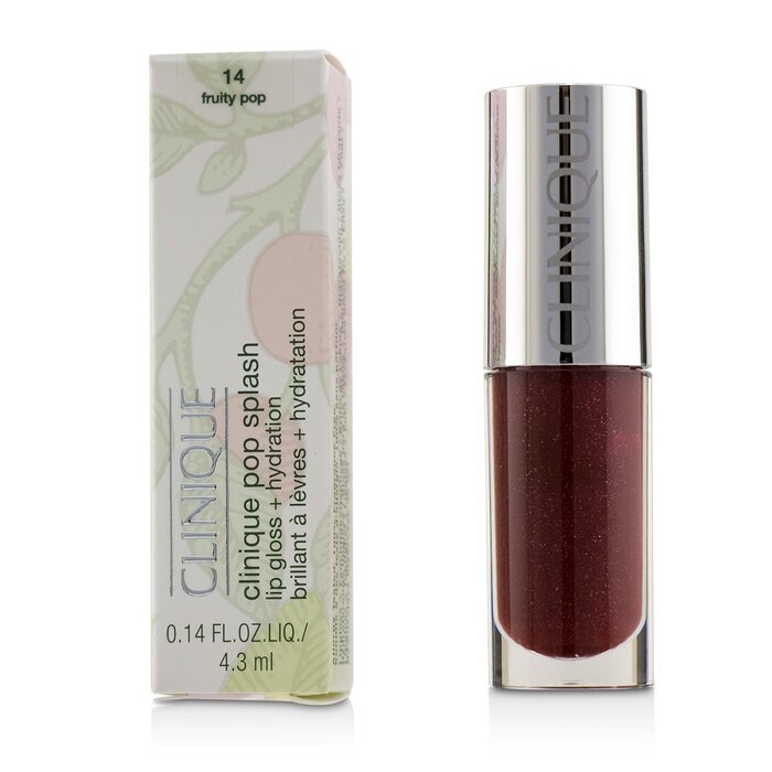 Clinique Pop Splash Lip Gloss + Hydration ליפ גלוס עשיר בלחות 4.3ml/0.14ozProduct Thumbnail