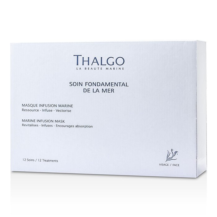 タルゴ Thalgo Marine Infusion Mask (Salon Product) 12 TreatmentsProduct Thumbnail