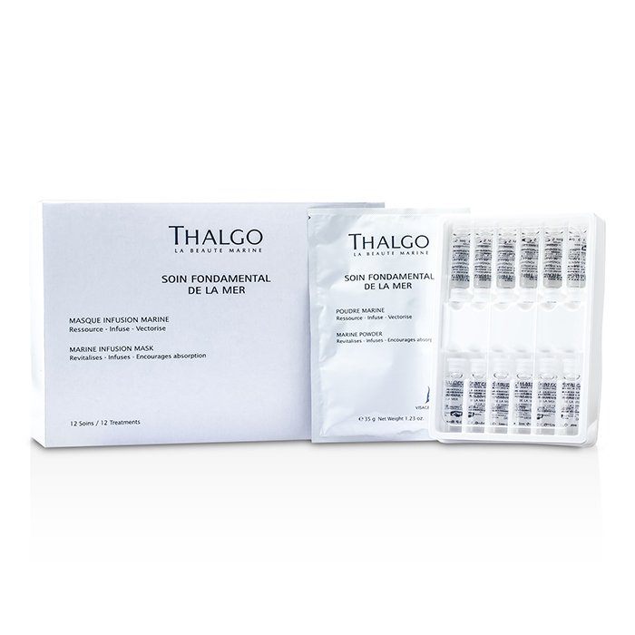 Thalgo Marine Infusion Mask (Salon Product) 12 TreatmentsProduct Thumbnail