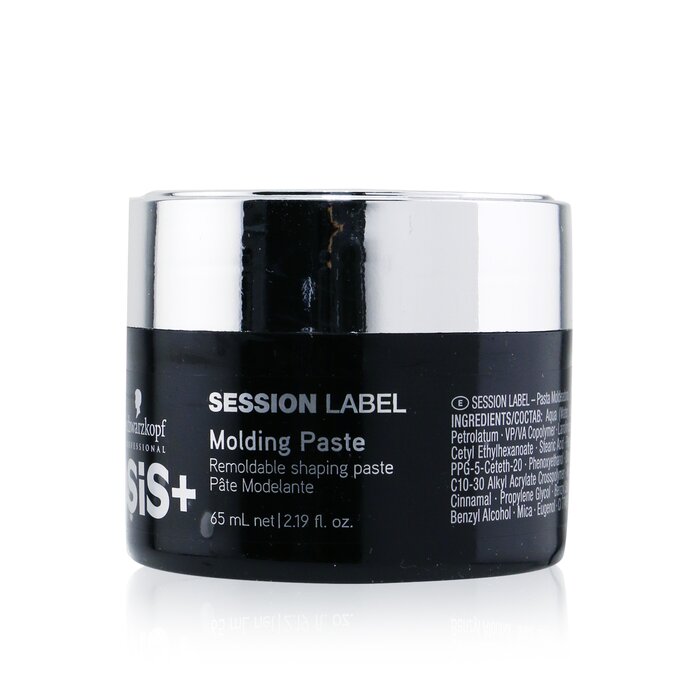 Schwarzkopf Osis+ Session Label Molding Paste (Remoldable Shaping Paste) 65ml/2.19ozProduct Thumbnail