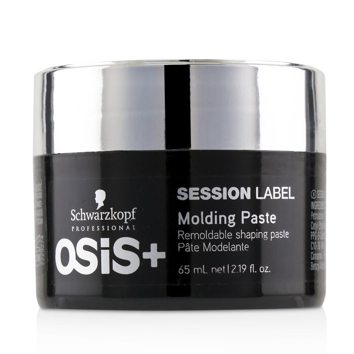 슈바르츠코프 Schwarzkopf Osis+ Session Label Molding Paste (Remoldable Shaping Paste) 65ml/2.19ozProduct Thumbnail