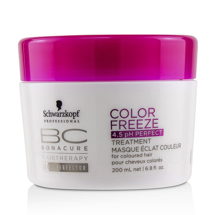 Schwarzkopf BC Color Freeze pH 4.5 Perfect Treatment Mascarilla (Para Cabello Tinturado) 200ml/6.8ozProduct Thumbnail