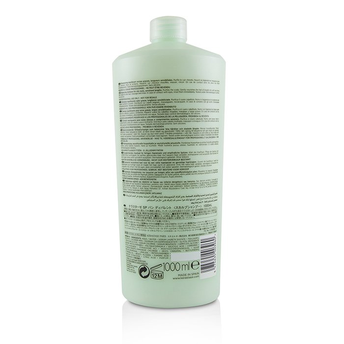 Kerastase Specifique Bain Divalent Balancing Shampoo (Oily Roots, Sensitised Lengths) שמפו לאיזון קרקפת שומנים וקצוות יבשים 1000ml/34ozProduct Thumbnail