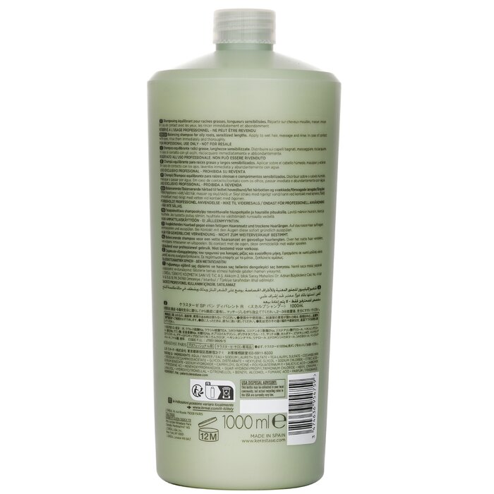 Kerastase Specifique Bain Divalent Balancing Shampoo (Sensitivt hår, fete hårrøtter) 1000ml/34ozProduct Thumbnail