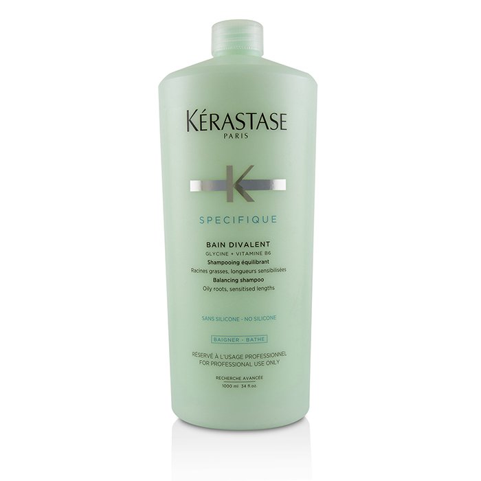 Kerastase Specifique Bain Divalent Balancing Shampoo (Λιώδεις ρίζες, ευαισθητοποιημένα μήκη) 1000ml/34ozProduct Thumbnail