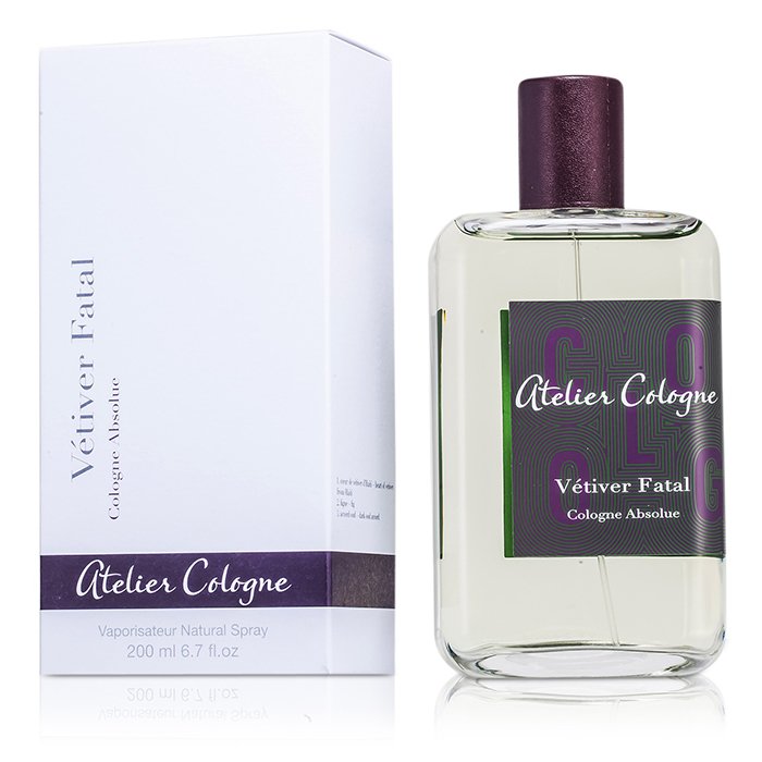 Atelier Cologne 歐瓏 Vetiver Fatal Cologne Absolue Spray 200ml/6.7ozProduct Thumbnail