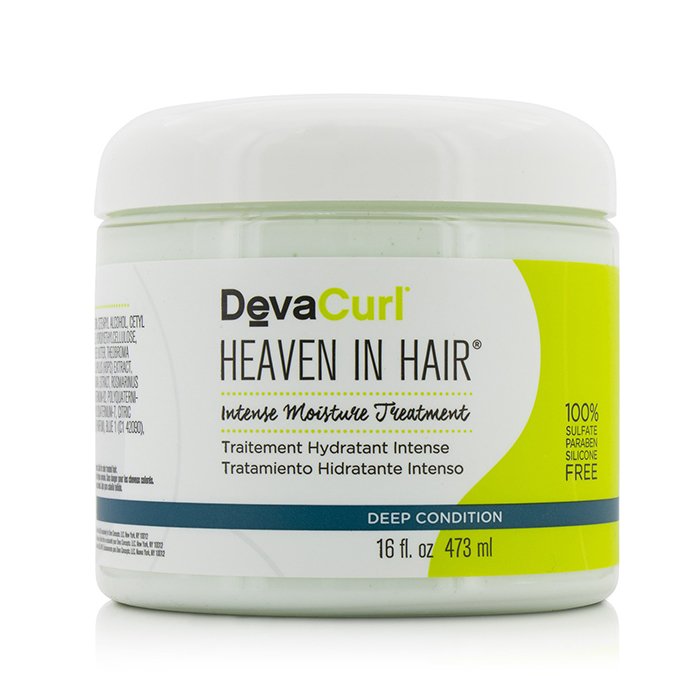 德娃  DevaCurl Heaven In Hair (Intense Moisture Treatment - For Super Curly Hair) 473ml/16ozProduct Thumbnail