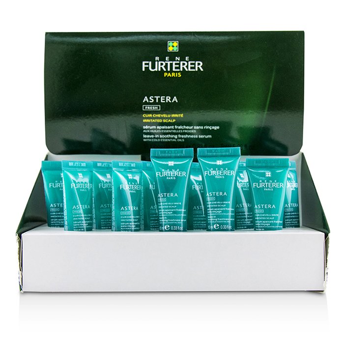 Rene Furterer 馥綠德雅 (萊法耶)(荷那法蕊) Astera Fresh Soothing Ritual Soothing Freshness Serum - Irritated Scalp (Salon Product - Box Slightly Damaged) 16x10ml/0.33ozProduct Thumbnail