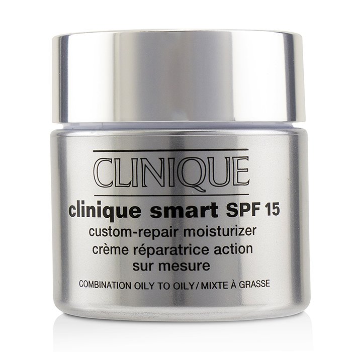 Clinique مرطب Smart Custom SPF 15 - للبشرة الزيتية المختلطة إلى الزيتية ( كمية محدودة ) 75ml/2.5ozProduct Thumbnail
