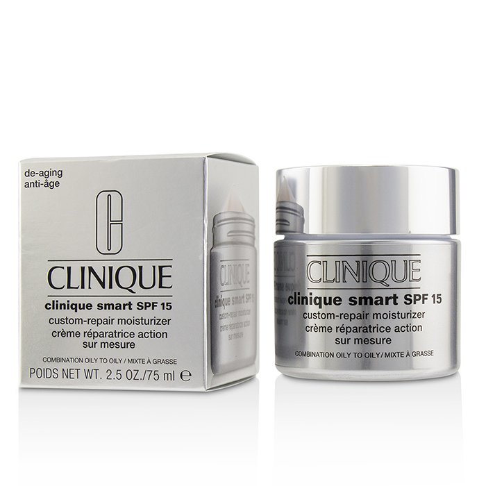 Clinique Smart Custom-Repair Moisturizer SPF 15 - Combination Oily To Oily (Limited Edition) 75ml/2.5ozProduct Thumbnail