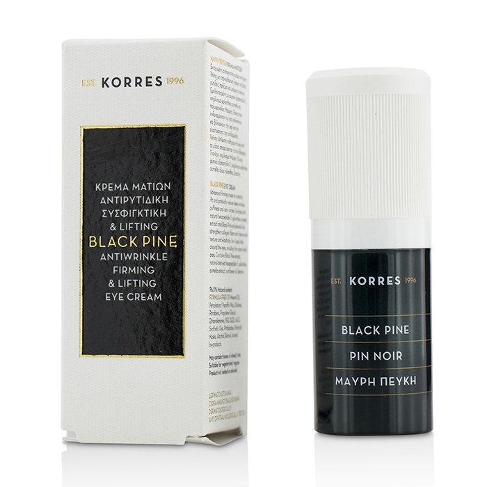 Korres Black Pine Anti-Wrinkle, Firming & Lifting Eye Cream (Exp. 11/2018) 15ml/0.51ozProduct Thumbnail