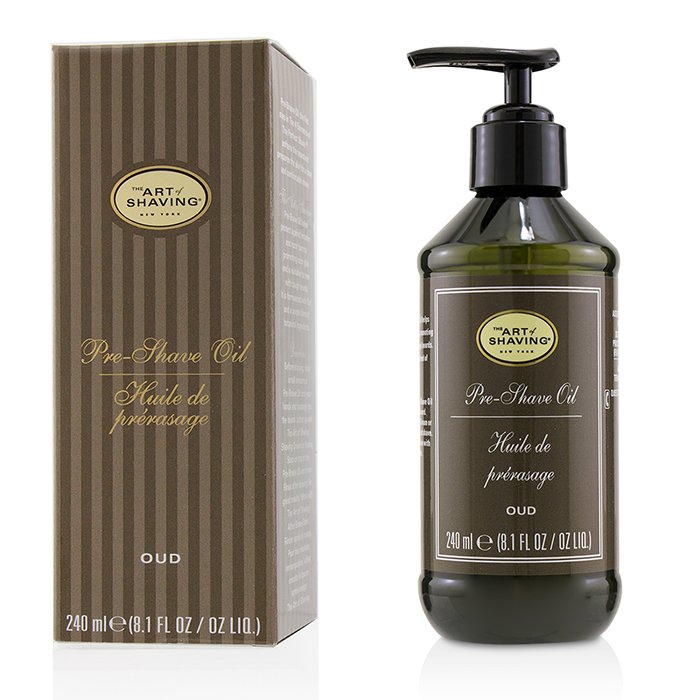 The Art Of Shaving Pre Shave Oil - Oud (With Pump) 240ml/8.1ozProduct Thumbnail