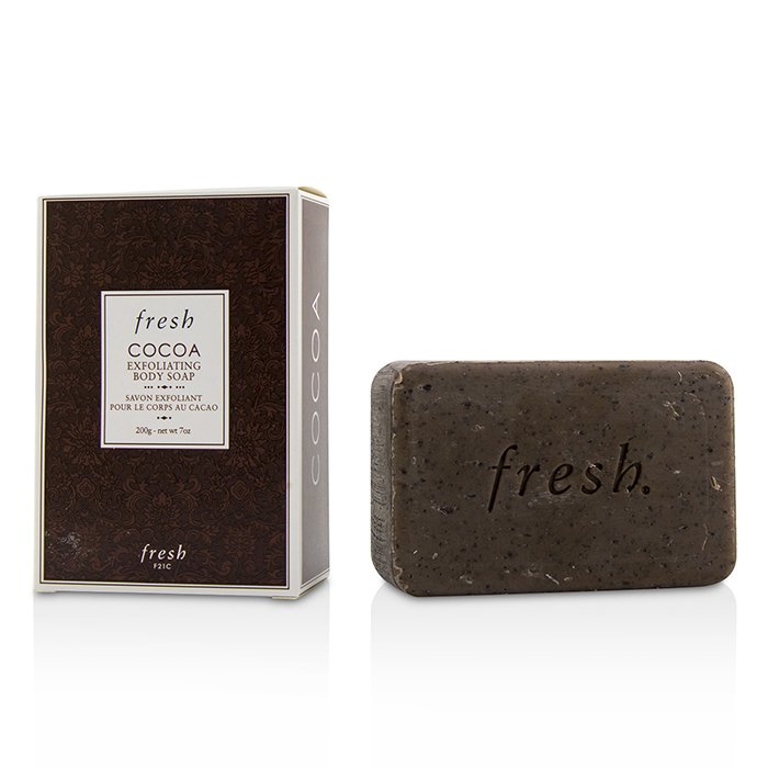 馥蕾诗  Fresh 可可活力滋润身体磨砂皂 去角质手工香皂 清洁角质 滋养肌肤 200g/7ozProduct Thumbnail