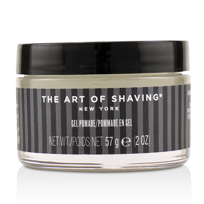 アートオブシェービング The Art Of Shaving ゲル ポマード (ミディアム ホールド, ライト シャイン) 57g/2ozProduct Thumbnail
