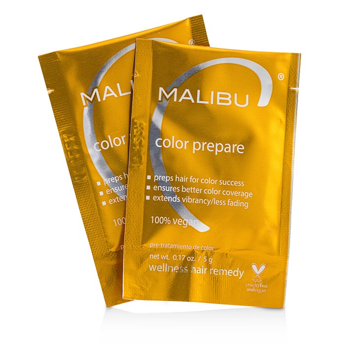 マリブ C Malibu C Color Prepare Wellness Hair Remedy 12x5g/0.17ozProduct Thumbnail