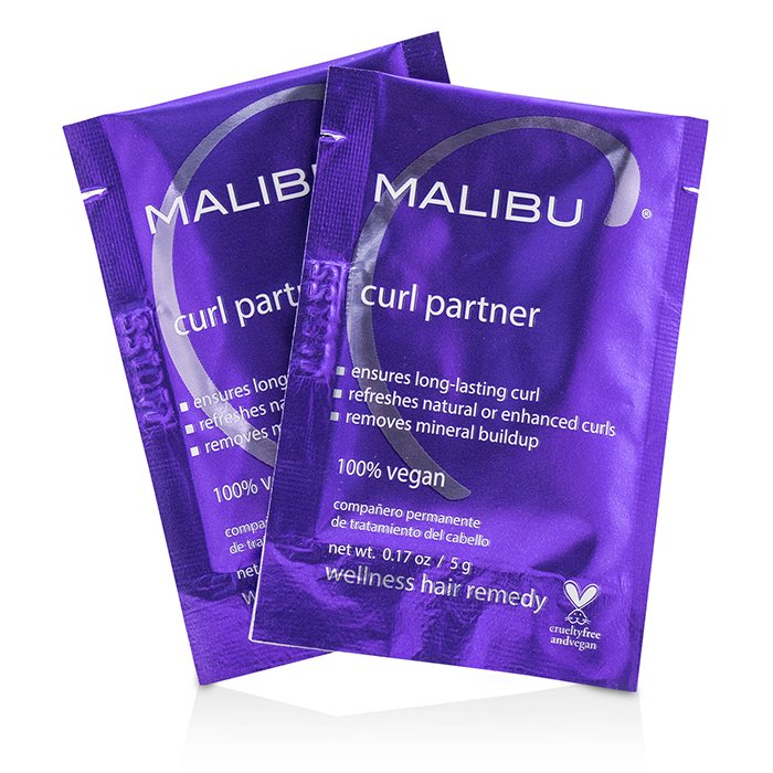 Malibu C 馬里布C 捲髮護髮素 Curl Partner Wellness Hair Remedy 12x5g/0.17ozProduct Thumbnail