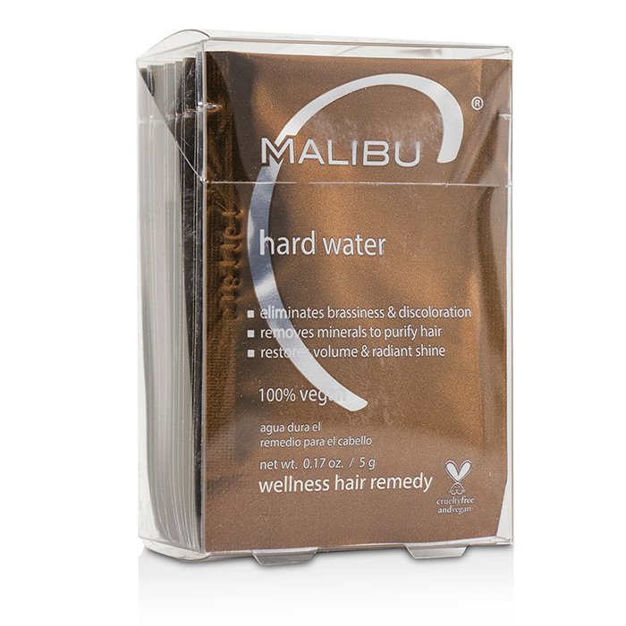 Malibu C Hard Water Wellness Hair Remedy 12x5g/0.17ozProduct Thumbnail