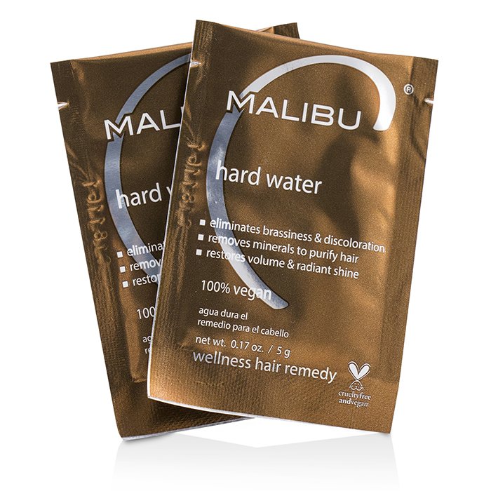 Malibu C وصفة لشعر صحي مضادة للماء العسر 12x5g/0.17ozProduct Thumbnail