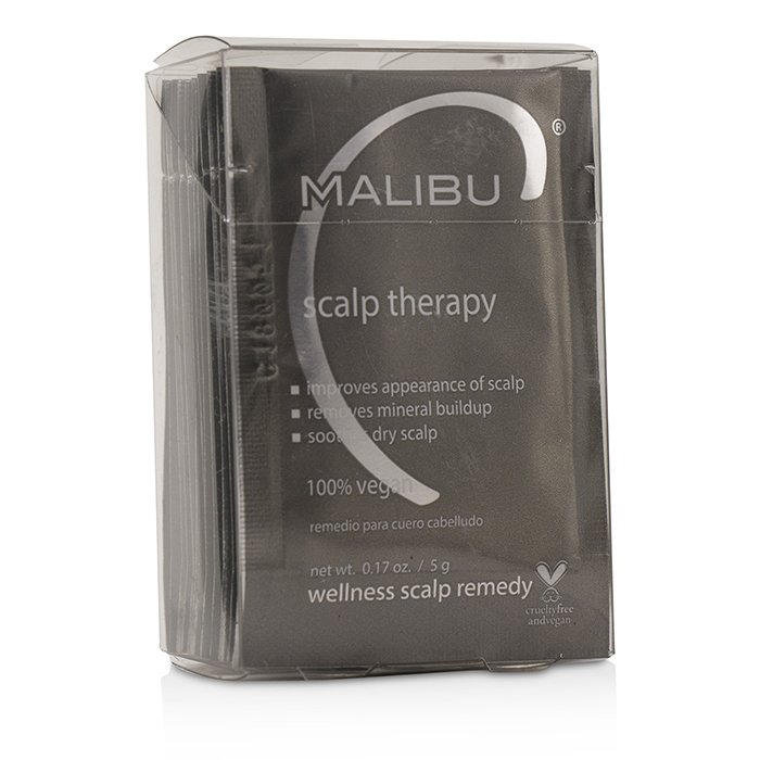 Malibu C وصفة معالجة لفروة الرأس Scalp Therapy Wellness 12x5g/0.17ozProduct Thumbnail