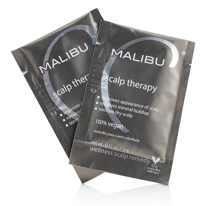 Malibu C Kuracja do skóry głowy Scalp Therapy Wellness Scalp Remedy 12x5g/0.17ozProduct Thumbnail