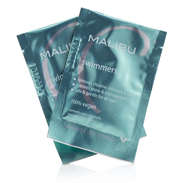 Malibu C Kuracja do włosów Swimmers Wellness Hair Remedy 12x5g/0.17ozProduct Thumbnail