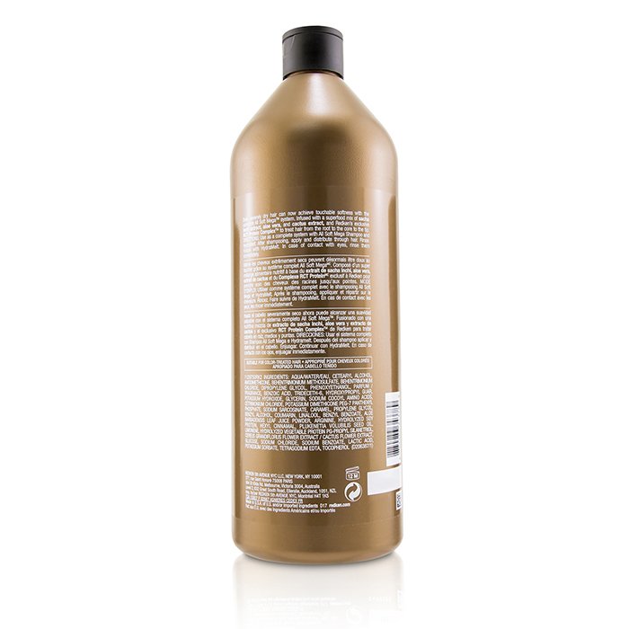 Redken All Soft Mega Conditioner (Nourishment For Severely Dry Hair) מרכך לשיער יבש מאוד 1000ml/33.8ozProduct Thumbnail