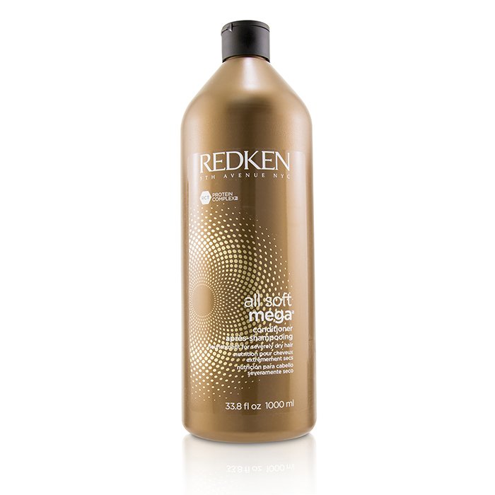 Redken All Soft Mega Conditioner (Nourishment For Severely Dry Hair) מרכך לשיער יבש מאוד 1000ml/33.8ozProduct Thumbnail
