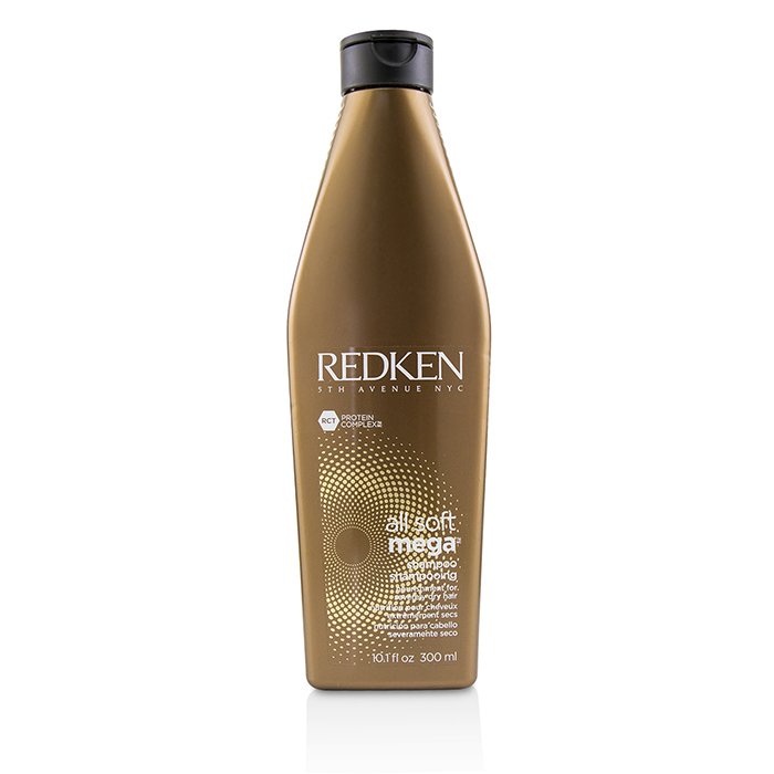Redken All Soft Mega Shampoo (Nourishment For Severely Dry Hair) 300ml/10.1ozProduct Thumbnail