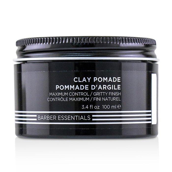 Redken Brews Clay Pomade (Maximum Control / Gritty Finish) 100ml/3.4ozProduct Thumbnail