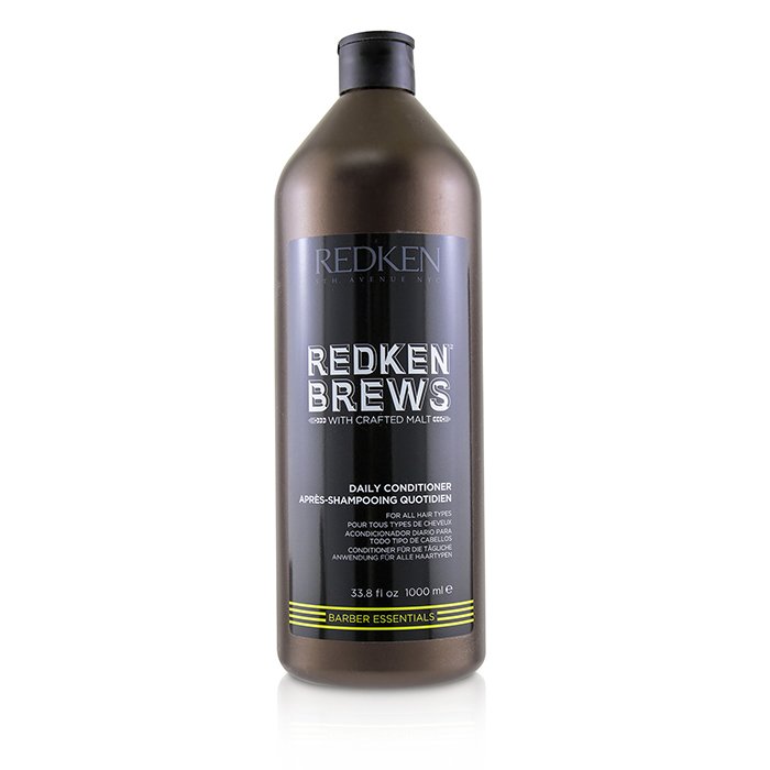 Redken Brews Daily Conditioner (For All Hair Types) 1000ml/33.8ozProduct Thumbnail