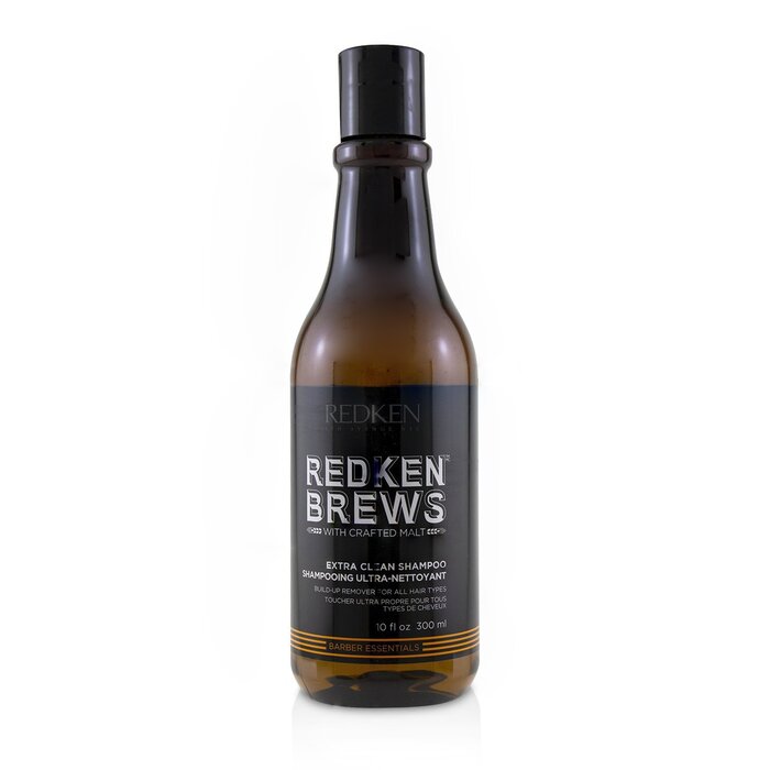 Redken Brews Extra Clean Shampoo (Build-Up Remover For All Hair Types) 300ml/10ozProduct Thumbnail