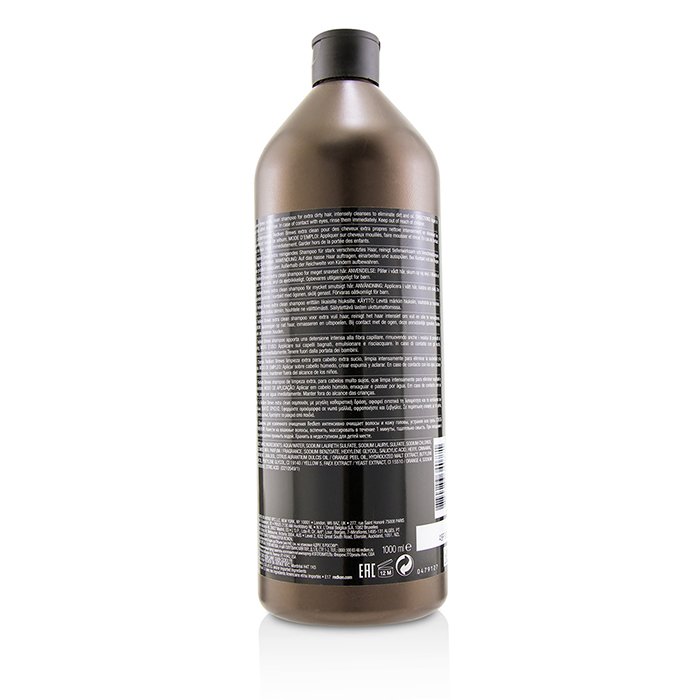 Redken Brews Extra Clean Shampoo (Build-Up Remover For All Hair Types) 1000ml/33.8ozProduct Thumbnail