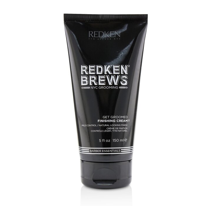 Redken Brews Get Groomed Завершающий Крем (Мягкий Контроль/Натуральный Результат) 150ml/5ozProduct Thumbnail